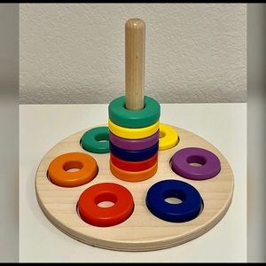 Lovevery Flexible Wooden Stacker